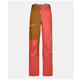 ORTOVOX 3L ORTLER PANTS PANTALONI DONNA HARDSHELL ROBUSTI, ANTIVENTO E IMPERMEABILI PER USO ALPINO Colore ULTIMO PEZZO TG S!