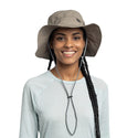 BUFF EXPLORE BOONEY CAPPELLO A FALDA LARGA CON LACCETTO E PROTEZIONE ANTI-UV UPF50 - DISPONIBILE IN VARIE FANTASIE
