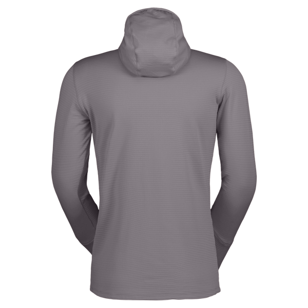 SCOTT DEFINED LIGHT HOODY UOMO SECONDO STRATO TRASPIRANTE CON CAPPUCCIO - DISPONIBILE IN 2 COLORI