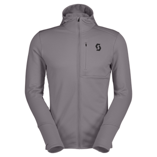 SCOTT DEFINED LIGHT HOODY UOMO SECONDO STRATO TRASPIRANTE CON CAPPUCCIO - DISPONIBILE IN 2 COLORI