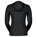 SCOTT DEFINED LIGHT HOODY DONNA SECONDO STRATO TRASPIRANTE CON CAPPUCCIO - DISPONIBILE IN 2 COLORI