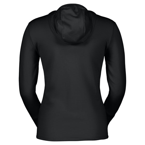 SCOTT DEFINED LIGHT HOODY DONNA SECONDO STRATO TRASPIRANTE CON CAPPUCCIO - DISPONIBILE IN 2 COLORI