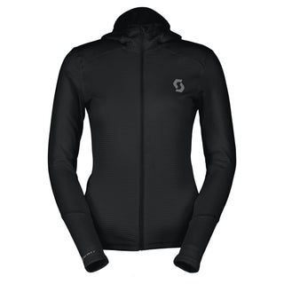 SCOTT DEFINED LIGHT HOODY DONNA SECONDO STRATO TRASPIRANTE CON CAPPUCCIO - DISPONIBILE IN 2 COLORI