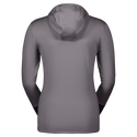 SCOTT DEFINED LIGHT HOODY DONNA SECONDO STRATO TRASPIRANTE CON CAPPUCCIO - DISPONIBILE IN 2 COLORI