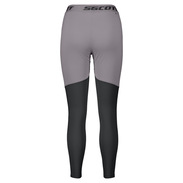 SCOTT DEFINED LIGHT DONNA PANTALONI LUNGHI INTIMI TERMICI E TRASPIRANTI
