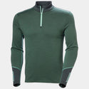 HELLY HANSEN LIFA MERINO MIDWEIGHT HALF ZIP MAGLIA INTIMA UOMO