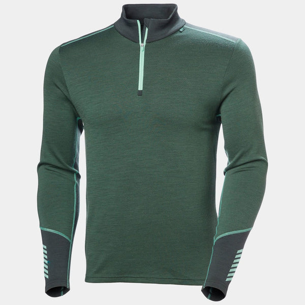 HELLY HANSEN LIFA MERINO MIDWEIGHT HALF ZIP MAGLIA INTIMA UOMO
