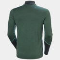HELLY HANSEN LIFA MERINO MIDWEIGHT HALF ZIP MAGLIA INTIMA UOMO