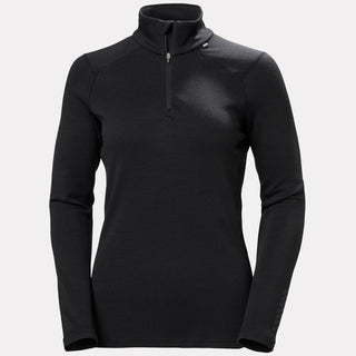 HELLY HANSEN LIFA MERINO MIDW 1/2 ZIP MAGLIA INTIMA DONNA CON ZIP