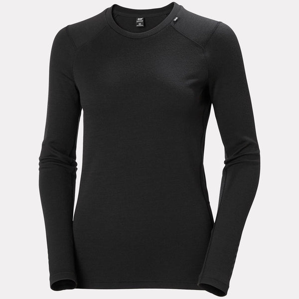 HELLY HANSEN LIFA MERINO MAGLIA INTIMA DONNA - DISPONIBILE IN 2 COLORI