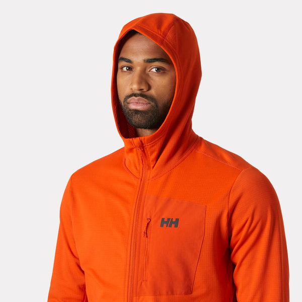 HELLY HANSEN VERSALITE HOODED FLEECE UOMO
