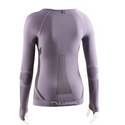 LURBEL CRISTALLO MAGLIA INTIMA DONNA TECNICA MANICHE LUNGHE TRASPIRANTE E AD ASCIUGATURA RAPIDA - DISPONIBILE VARI COLORI