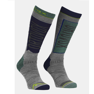 ORTOVOX FREE RIDE LONG SOCKS CALDI CALZETTONI IN LANA MERINO TRASPIRANTI E RINFORZATI - DISPONIBILI IN 2 NUOVI COLORI 23/24