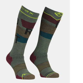 Compra wild-herbs ORTOVOX FREERIDE LONG SOCKS COZY M CALZETTONI TECNICI DA FREERIDE CALDI E PREFORMATI CON MERINO PER IL MASSIMO COMFORT - DISPONIBILE IN 3 COLORI