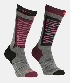 ORTOVOX FREE RIDE LONG SOCKS W CALDI CALZETTONI DONNA IN LANA MERINO TECNICI E TRASPIRANTI - NUOVI COLORI STAGIONE 23/24