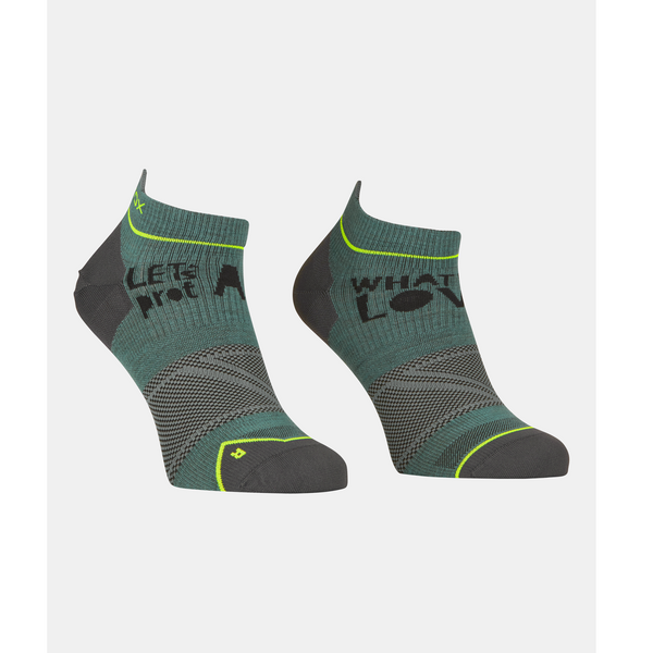 ORTOVOX ALPINE LIGHT LOW SOCKS M - COLORE: ARTIC GREY