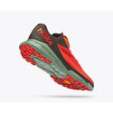 HOKA ZINAL UOMO SCARPA DA TRAIL RUNNING CON SUOLA VIBRAM MEGAGRIP Colore Fiesta/Black Olive