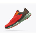 HOKA ZINAL UOMO SCARPA DA TRAIL RUNNING CON SUOLA VIBRAM MEGAGRIP Colore Fiesta/Black Olive