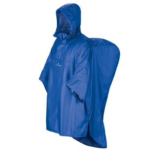 HIKER RAINCOAT PONCHO PER TREKKING CON COPERTURA ZAINO DISPONIBILE IN DUE TAGLIE