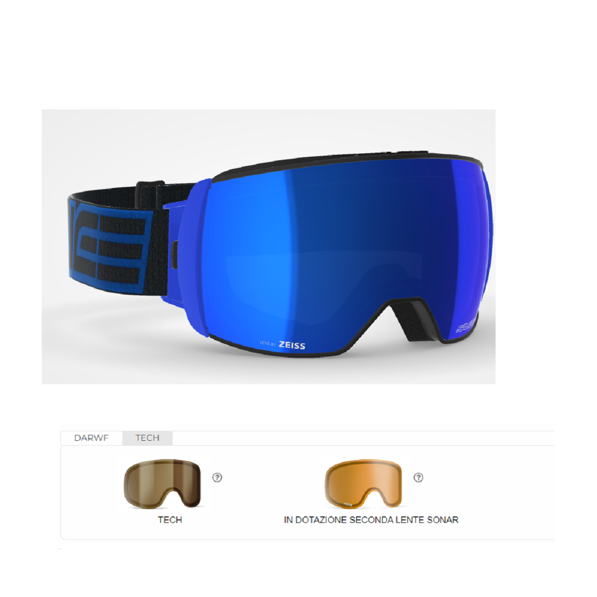 Occhiali da sci salice online