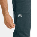 ORTOVOX CASALE PANT PANTALONI UOMO DA ARRAMPICATA IN CANAPA TESSILE E COTONE BIOLOGICO