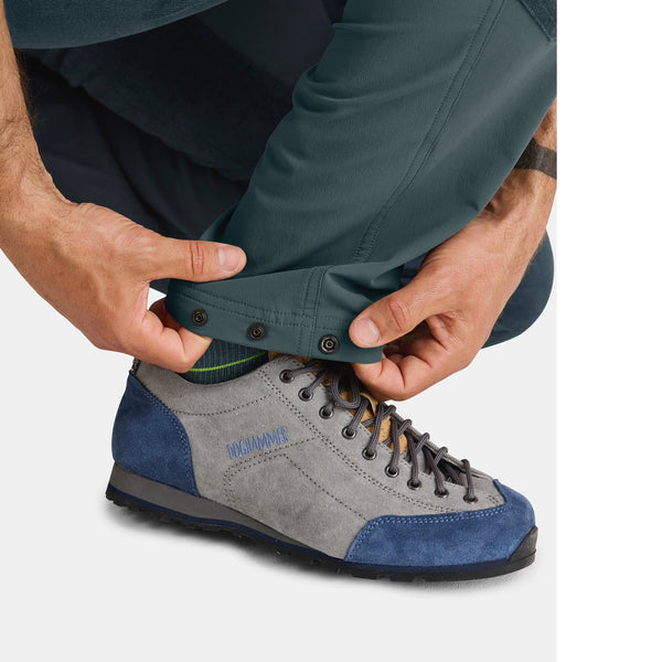 ORTOVOX CASALE PANT PANTALONI UOMO DA ARRAMPICATA IN CANAPA TESSILE E COTONE BIOLOGICO