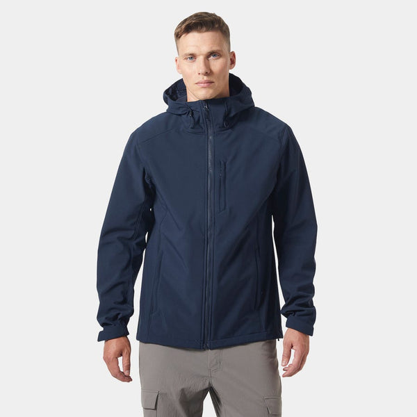 HELLY HANSEN PARAMOUNT HOODED SOFTSHELL JKT UOMO - DISPONIBILE IN 2 COLORI