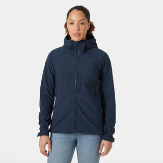 HELLY HANSEN W PARAMOUNT HOOD SOFTSHELL JKT DONNA