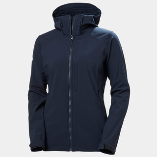 HELLY HANSEN W PARAMOUNT HOOD SOFTSHELL JKT DONNA