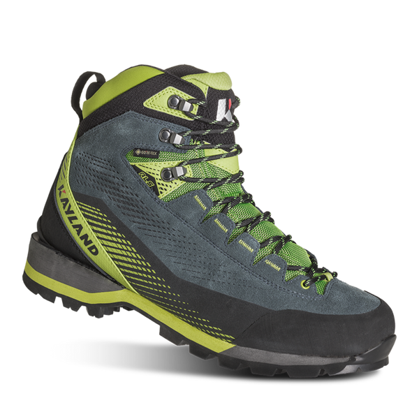 KAYLAND GRAND TOUR GTX SCARPONE IMPERMEABILE UOMO IN SUOLA VIBRAM COMODI E LEGGERI PER TREKKING/ALPINISMO - DISPONIBILE IN 2 COLORI