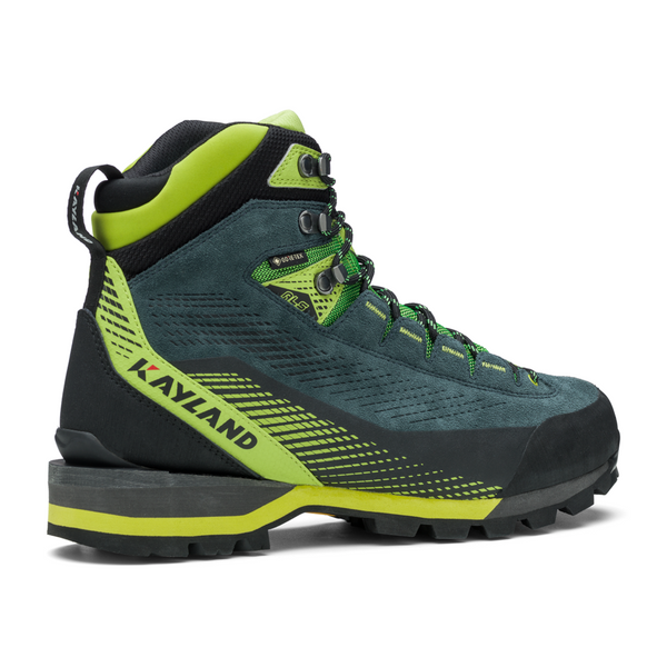 KAYLAND GRAND TOUR GTX SCARPONE IMPERMEABILE UOMO IN SUOLA VIBRAM COMODI E LEGGERI PER TREKKING/ALPINISMO - DISPONIBILE IN 2 COLORI
