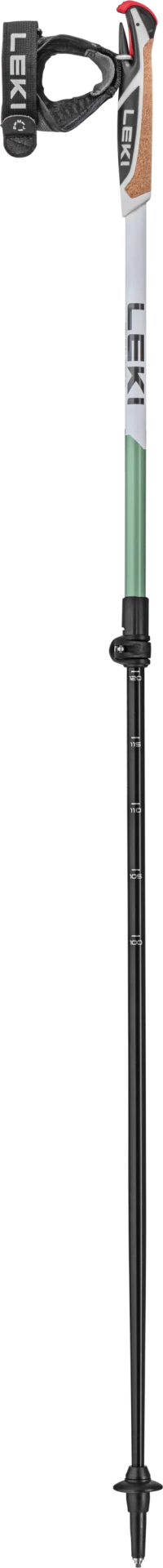 LEKI SPIN SHARK SL BASTONCINO DA NORDIC WALKING REGOLABILE CON IMPUGNATURA IN SUGHERO