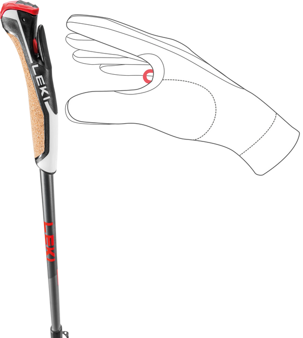 LEKI INSTRUCTOR LITE BASTONCINO