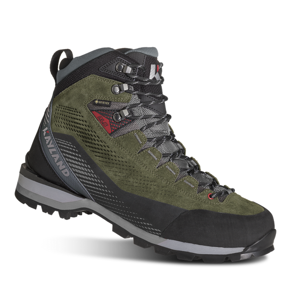 KAYLAND GRAND TOUR GTX SCARPONE IMPERMEABILE UOMO IN SUOLA VIBRAM COMODI E LEGGERI PER TREKKING/ALPINISMO - DISPONIBILE IN 2 COLORI