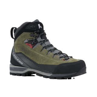 KAYLAND GRAND TOUR GTX SCARPONE IMPERMEABILE UOMO IN SUOLA VIBRAM COMODI E LEGGERI PER TREKKING/ALPINISMO - DISPONIBILE IN 2 COLORI