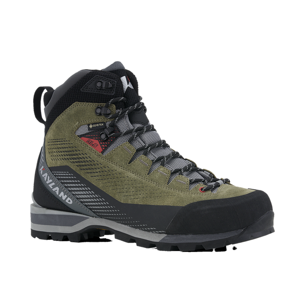KAYLAND GRAND TOUR GTX SCARPONE IMPERMEABILE UOMO IN SUOLA VIBRAM COMODI E LEGGERI PER TREKKING/ALPINISMO - DISPONIBILE IN 2 COLORI