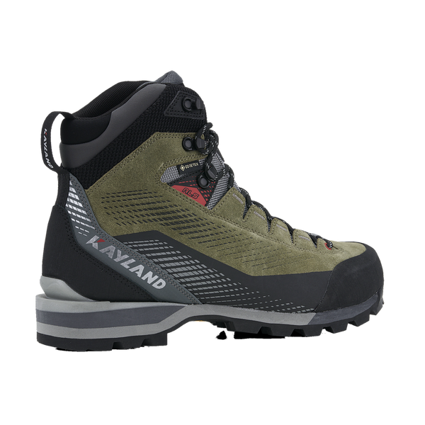 KAYLAND GRAND TOUR GTX SCARPONE IMPERMEABILE UOMO IN SUOLA VIBRAM COMODI E LEGGERI PER TREKKING/ALPINISMO - DISPONIBILE IN 2 COLORI