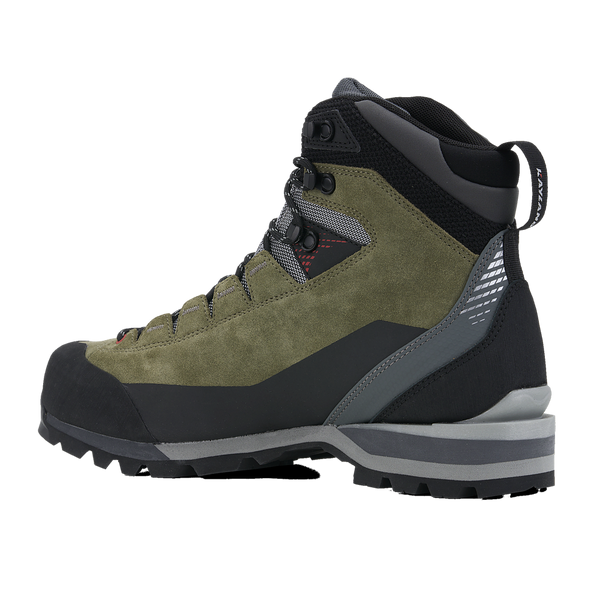 KAYLAND GRAND TOUR GTX SCARPONE IMPERMEABILE UOMO IN SUOLA VIBRAM COMODI E LEGGERI PER TREKKING/ALPINISMO - DISPONIBILE IN 2 COLORI