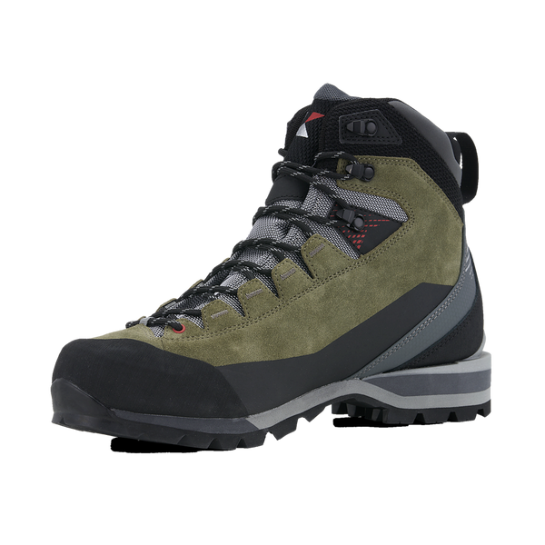 KAYLAND GRAND TOUR GTX SCARPONE IMPERMEABILE UOMO IN SUOLA VIBRAM COMODI E LEGGERI PER TREKKING/ALPINISMO - DISPONIBILE IN 2 COLORI