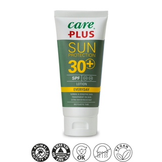 CARE PLUS SUN PROTECTION CREMA PROTEZIONE SOLARE FATTORE SPF 30 NUOVA FORMULA