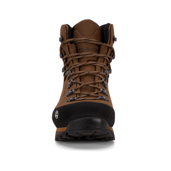 TREZETA TOP EVO HDRY SCARPONE UOMO IMPERMEABILE IN PELLE NUBUCK DA CACCIA E TREKKING