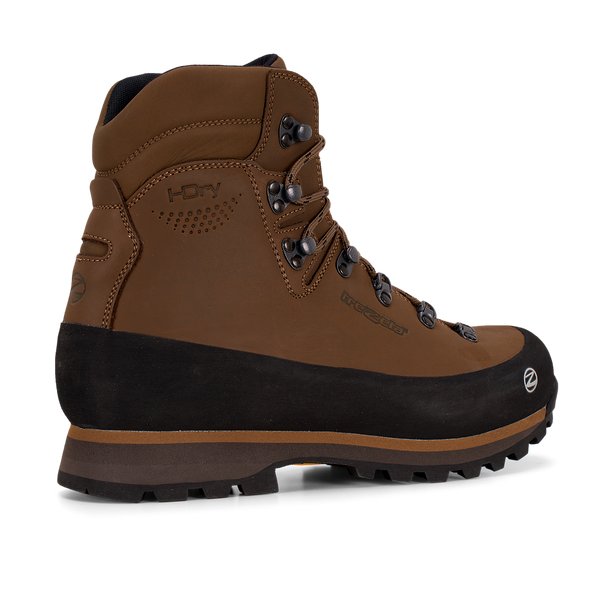 TREZETA TOP EVO HDRY SCARPONE UOMO IMPERMEABILE IN PELLE NUBUCK DA CACCIA E TREKKING