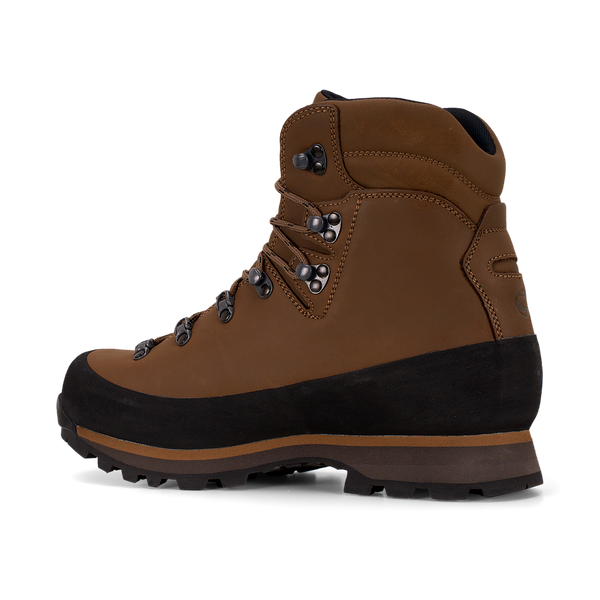 TREZETA TOP EVO HDRY SCARPONE UOMO IMPERMEABILE IN PELLE NUBUCK DA CACCIA E TREKKING