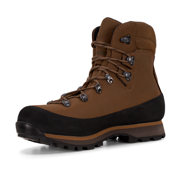 TREZETA TOP EVO HDRY SCARPONE UOMO IMPERMEABILE IN PELLE NUBUCK DA CACCIA E TREKKING