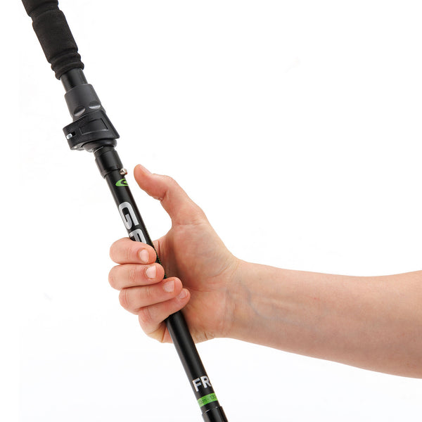 GABEL L'FR-3 EF BASTONCINO PIEGHEVOLE REGOLABILE DA TREKKING E TRAIL RUNNING