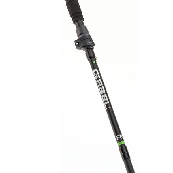 GABEL L'FR-3 EF BASTONCINO PIEGHEVOLE REGOLABILE DA TREKKING E TRAIL RUNNING