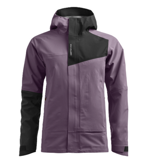 ORTOVOX SECEDA 3L JACKET DONNA GUSCIO IMPERMEABILE SOFTSHELL