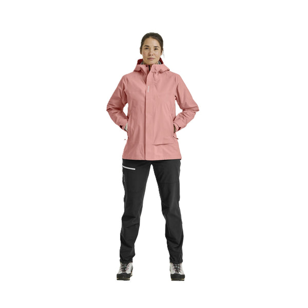 ORTOVOX SECEDA 3L JACKET DONNA GUSCIO IMPERMEABILE SOFTSHELL