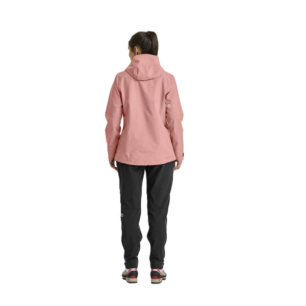 ORTOVOX SECEDA 3L JACKET DONNA GUSCIO IMPERMEABILE SOFTSHELL