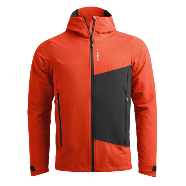 ORTOVOX SECEDA SOFTSHELL JACKET UOMO